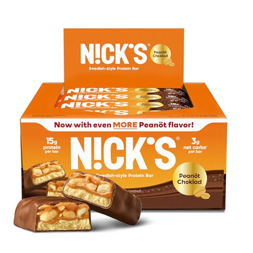 NICKS Protein Bars - 2 for 1 Offer