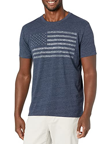 Lucky Brand Men's Flag American Tee