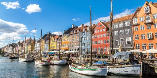 8 Nights in Oslo, Copenhagen & Stockholm w/ International Flights