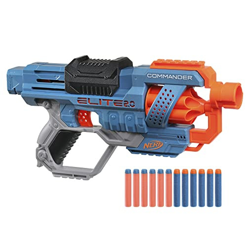 Nerf Elite 2.0 Commander RC-6 Blaster