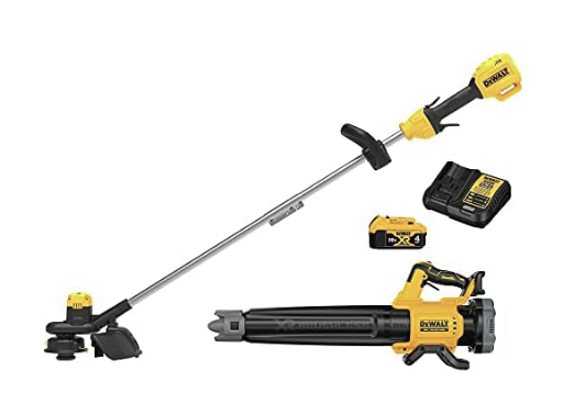 DEWALT 20V MAX String Trimmer and Leaf Blower Kit