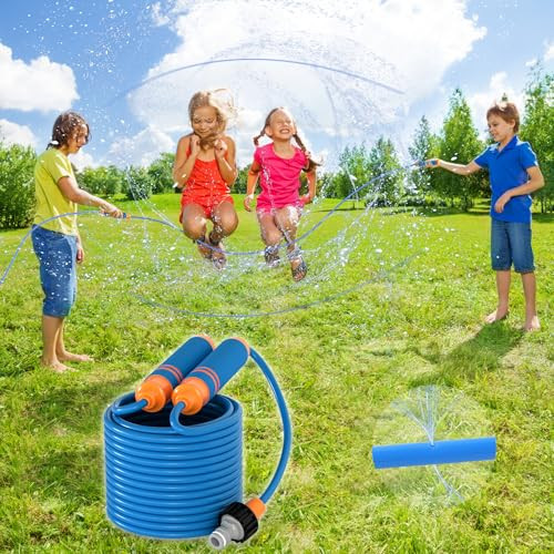 Water Spray Jump Rope Sprinkler