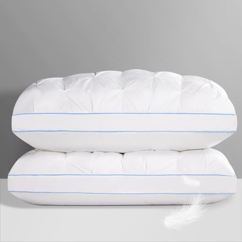 QUTOOL Luxury Hotel Goose Feather Pillow