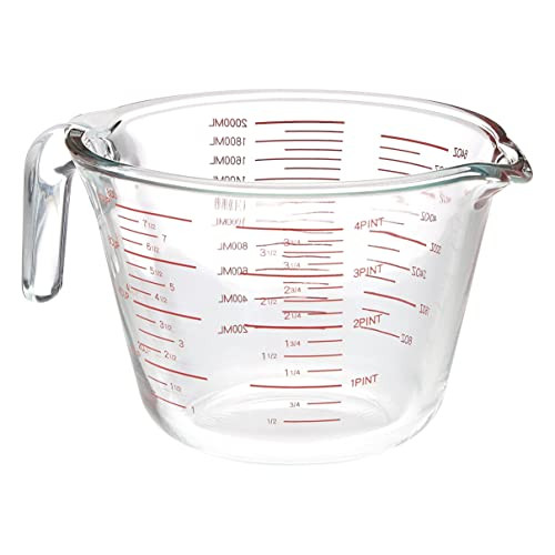 Amazon Basics 8-Cup Glass Measuring Cup