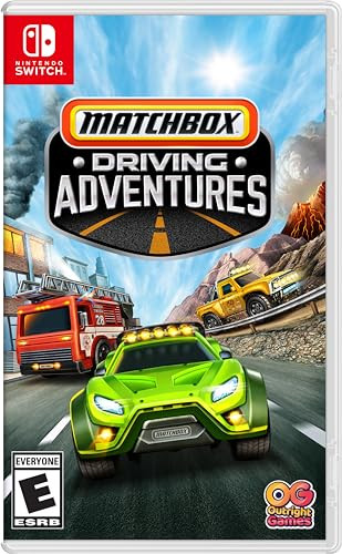 Matchbox Driving Adventures for Nintendo Switch