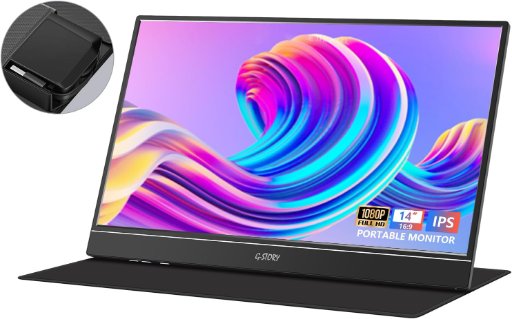G-STORY 1080P IPS USB-C Portable Monitor 14 Inch