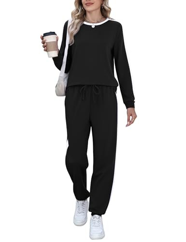 Women's Two-Piece Travel Sweatsuit Set