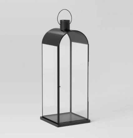 Threshold Metal Portable Lantern