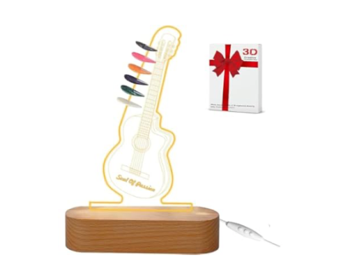 LED Guitar Pick Holder
