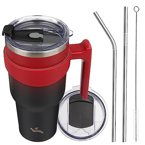 Konokyo 40 oz Insulated Tumbler W/Handle