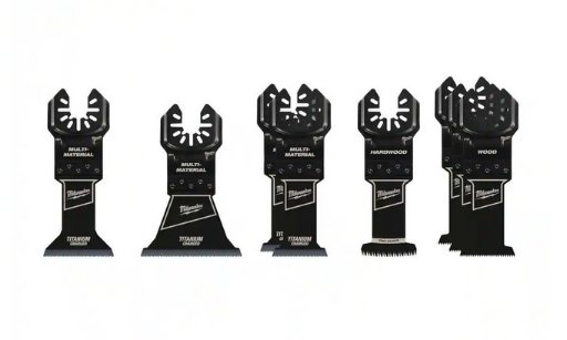 Milwaukee 8-Piece Oscillating Multi-Tool Blade Kit