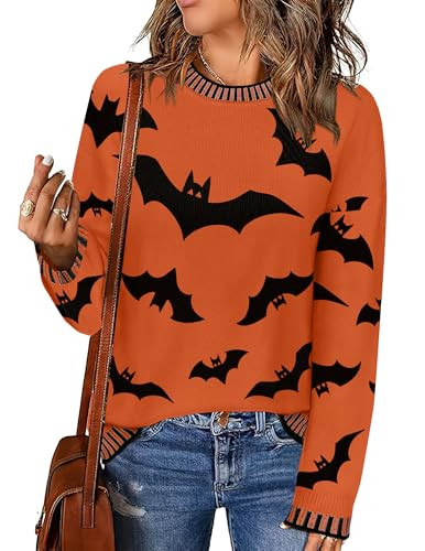Zeagoo Women's Crewneck Pullover Sweater