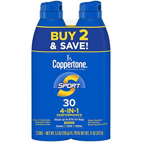 Coppertone Continuous Spray Sunscreen SPF 50