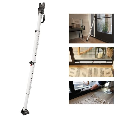 Master Lock Sliding Door Stopper and Security Bar
