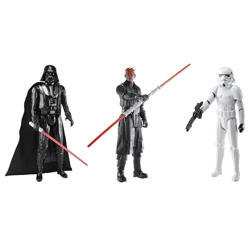 STAR WARS Clash of The Dark Side Action Figure 3 PC Set