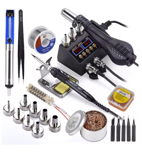 JCD 8898 750W Soldering Station Kit