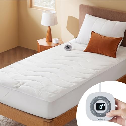 Bedsure Heated Mattress Pad