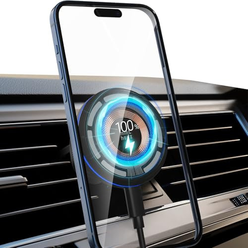 Magnetic Car Vent Mount Phone Charger