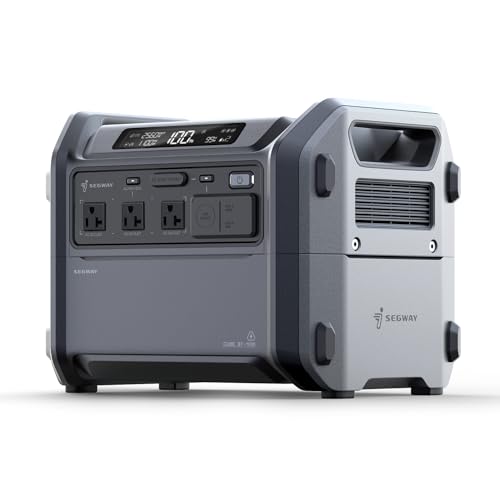 Segway Cube 1000 LiFePO4 1024Wh 2200W Power Station Deal