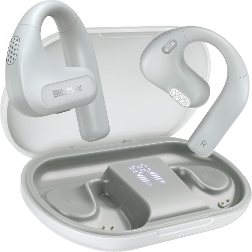 BlitzMax True Wireless Bluetooth Open Ear Earbuds