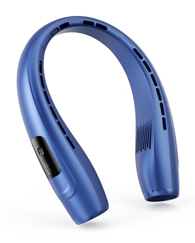 Peiyuu 4000mAh Bladeless Neck Fan w/ USB-C Charging & 3 Speed Settings
