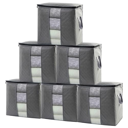 Storage Clothes Bins - 6 Pack