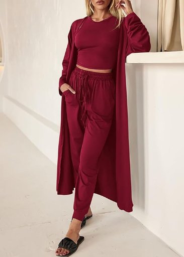 3 Piece Lounge Set