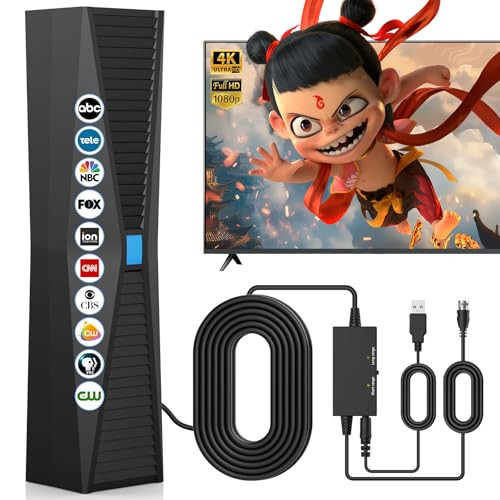 2025 Antenna for Smart TV for Local Channels