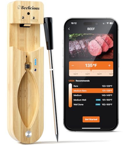 Beelicious Wireless Meat Thermometer