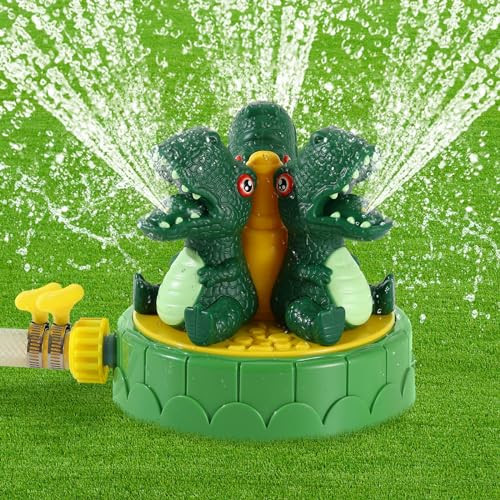 MoKo Dinosaur Sprinkler for Kids