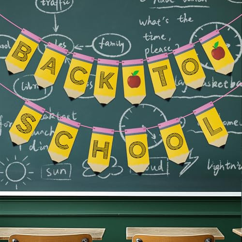 Back To School Banner