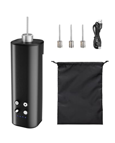 YANTU Ball Pump Electric Cordless Basketball Pump Kit Deal