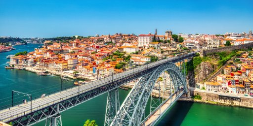 Portugal & Algarve: 13-Day Train Tour Package with Airfare