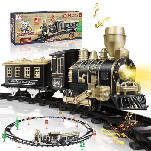 Train Set with Lights & Sounds