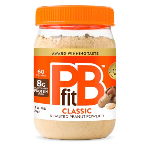 PBfit Classic Peanut Butter Powder 8-Oz