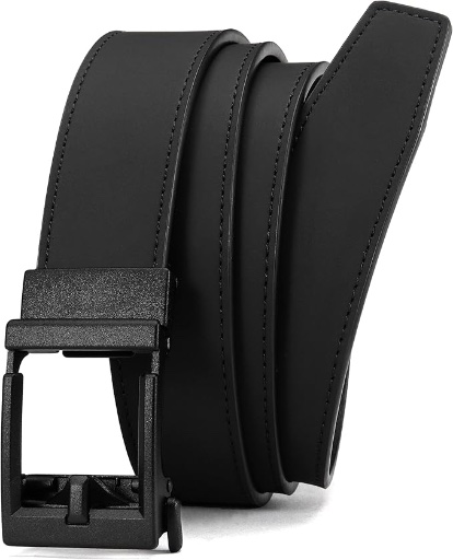 Men's Ratcheting Leather Belts - Many Options