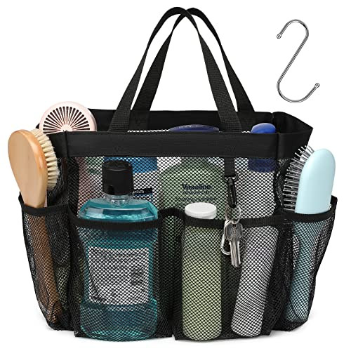 F-color Mesh Shower Caddy