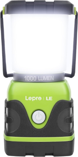 LE 1000LM Battery Powered LED Camping Lantern