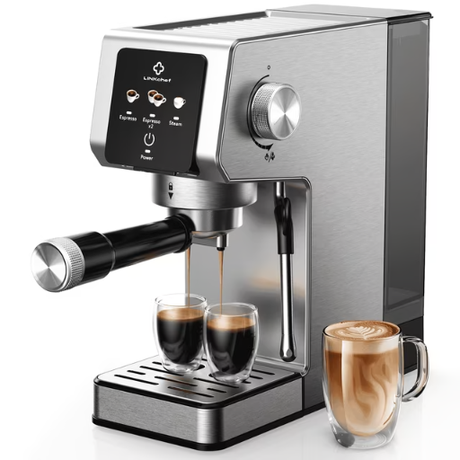 LINKChef Espresso Machine 20 Bar
