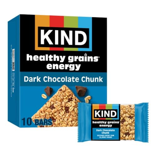 KIND Healthy Grains Energy Bars (Dark Chocolate Chunk) 10-Pack