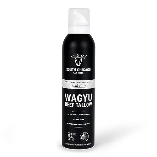 South Chicago Packing Wagyu Beef Tallow Cooking Spray