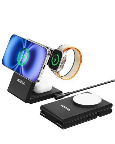 Intoval 3-in-1 Magnetic Charging Station