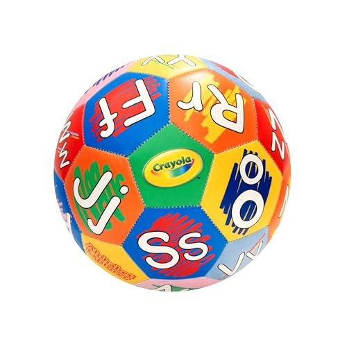 Crayola Score N' Explore Alphabet Explorer Soccer Ball