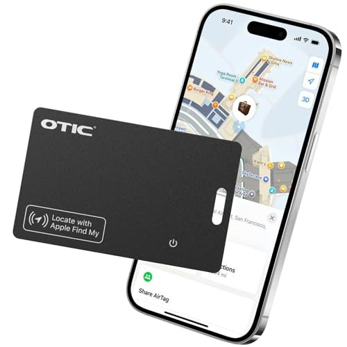 OTIC Wallet Tracker Card for Apple Find My