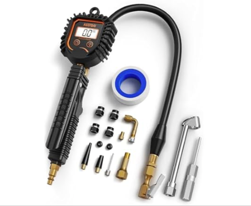 AstroAI Digital Heavy Duty Tire Pressure Gauge w/ Inflator