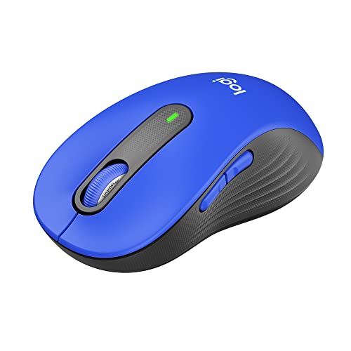 Logitech Wireless Mouse Signature M650 L Full Size (Blue)