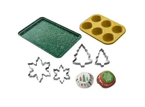 Chicago Metallic 78 Piece Holiday Baking Set