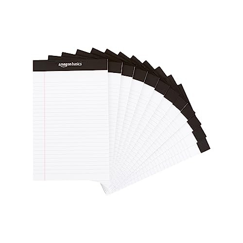 AmazonBasics Narrow Ruled Writing Pads