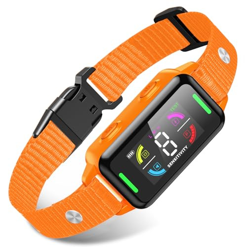 Automatic Anti-Bark Collar for Small Dogs