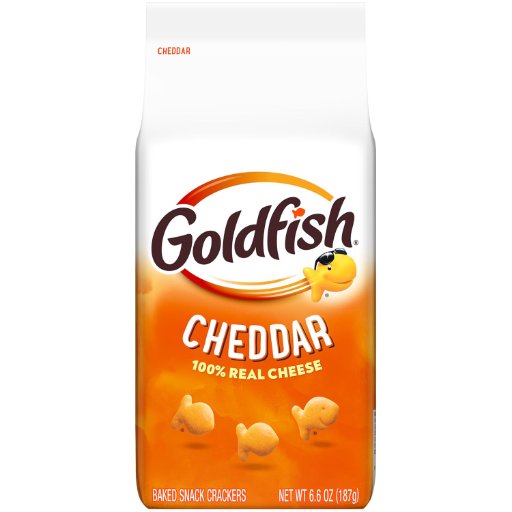 Goldfish Cheddar Cheese Crackers, Baked Snack Crackers